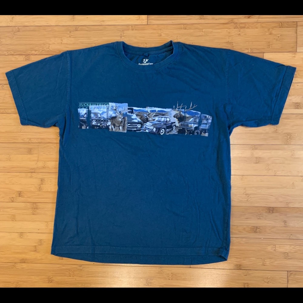 Bucks and Trucks Tee